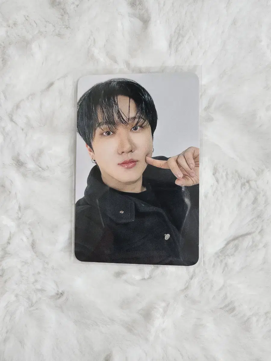 Straykids skz changbin Magic School Firstcon Stayzone photocard WTS