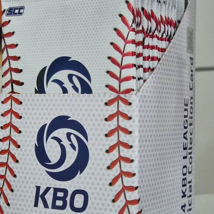 KBO 카드 30팩 1박스