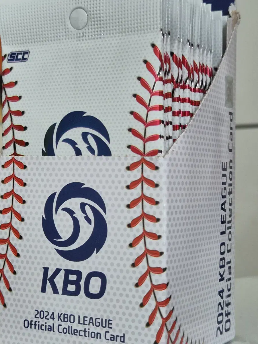 KBO 카드 30팩 1박스