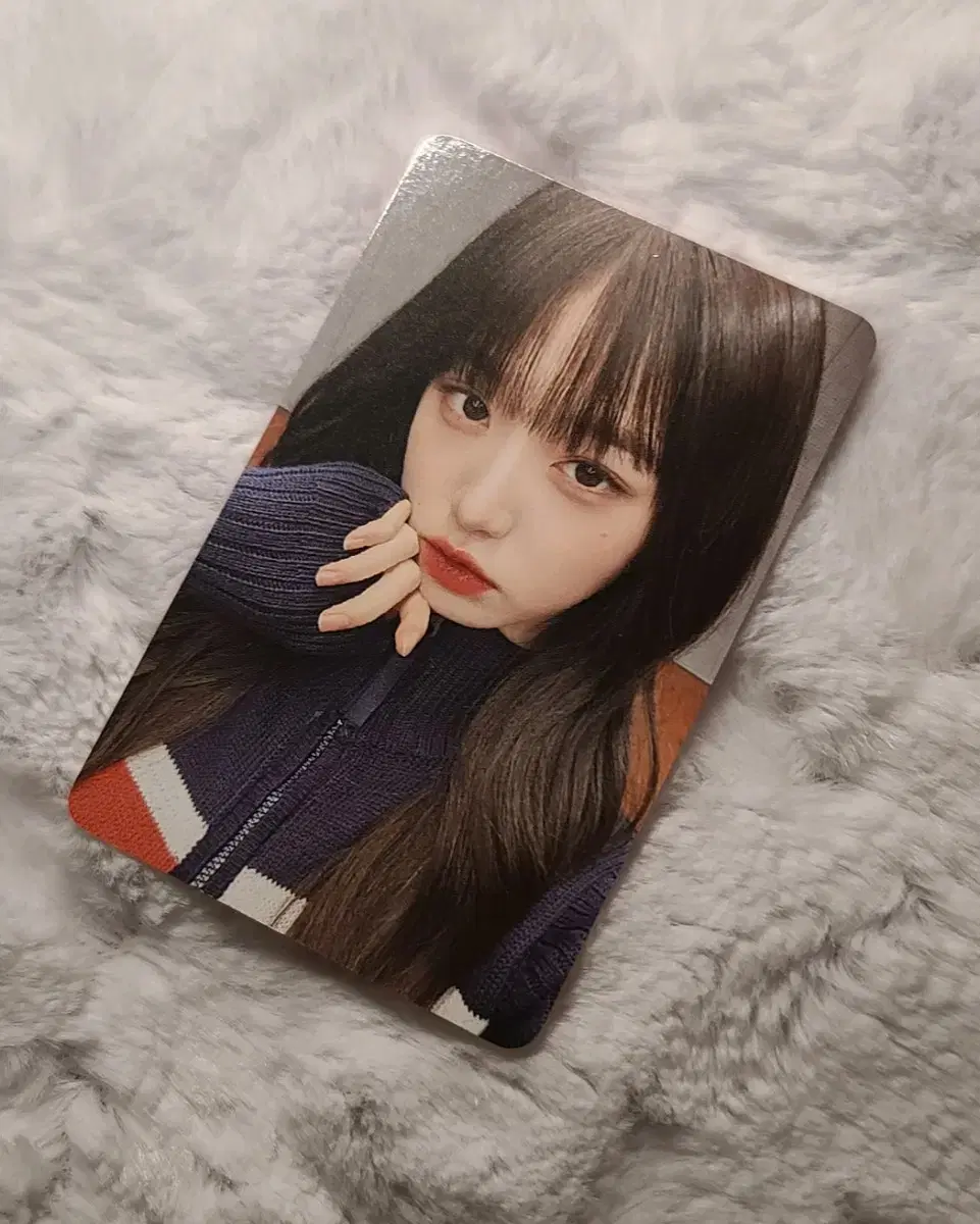 ive jang wonyoung mine with muu 2nd photocard sells