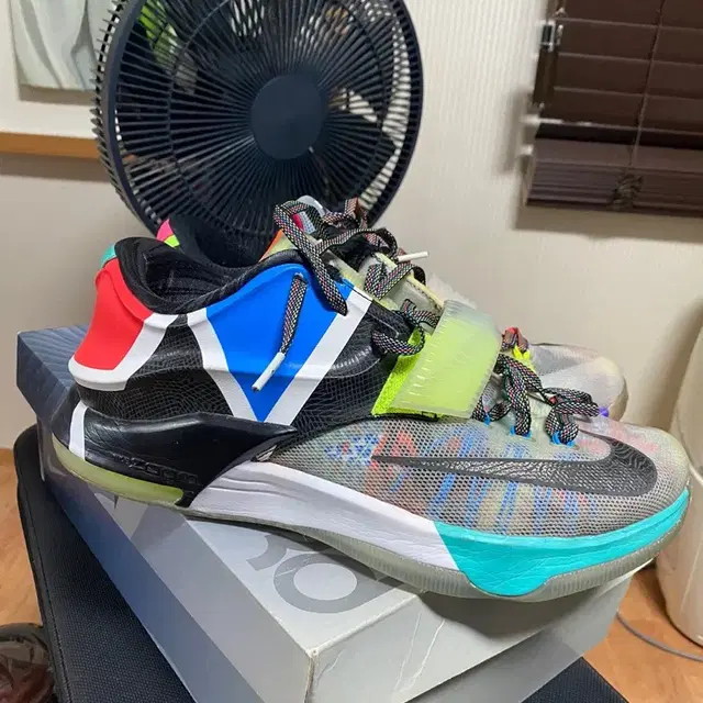 what the KD 7 농구화 280