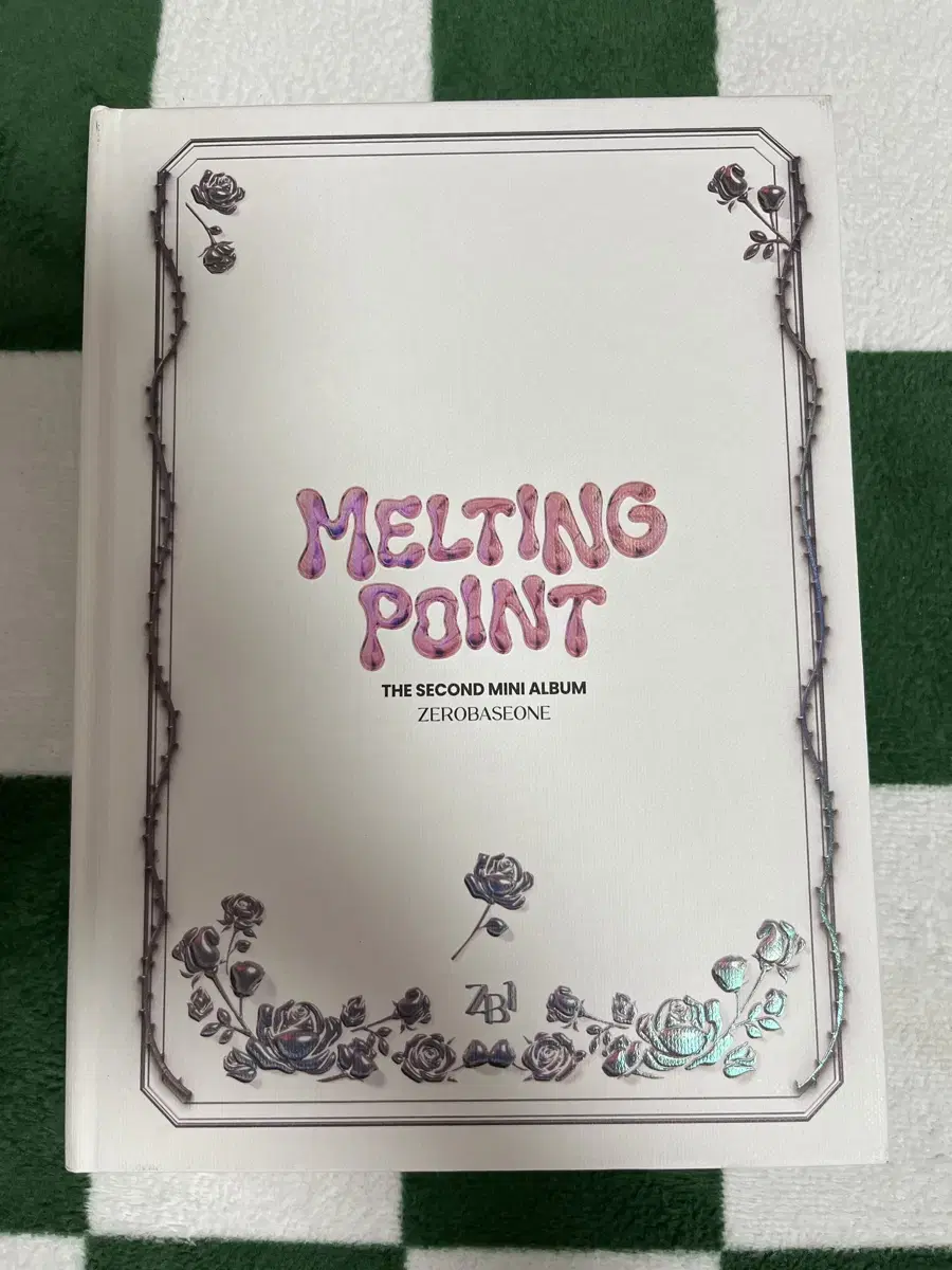 ZB1 Melting Point Unsealed Album (Album, Postcard, CD, Other Components, Poster)