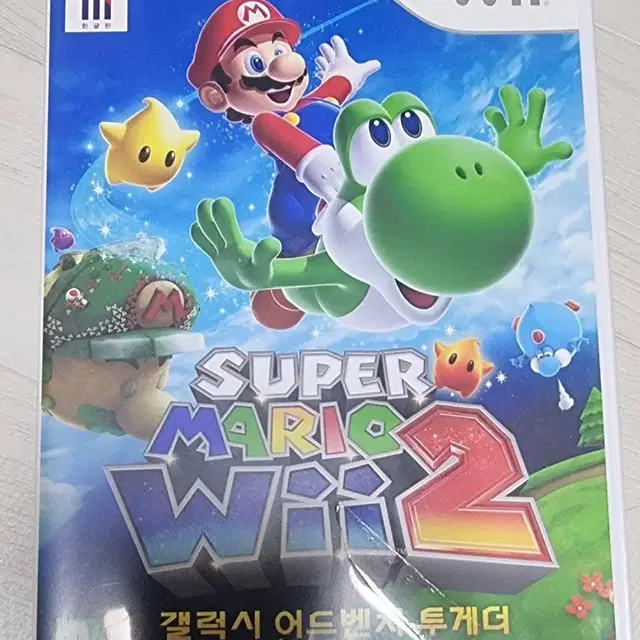 슈퍼 마리오 wii2 갤럭시 어드벤처 투게더