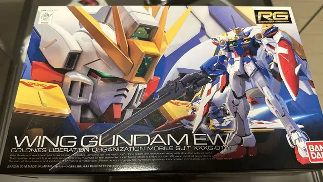 RG WING GUNDAM EW