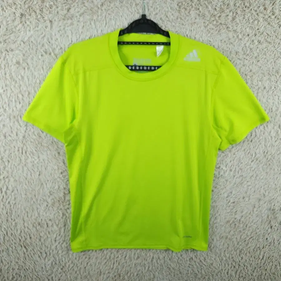 [M95]Adidas Fluorescent Techfit Round Vahn Tee[Y46-157]/VintageFren