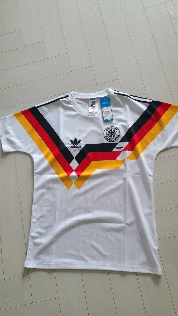 German Retro Home Jersey 1990