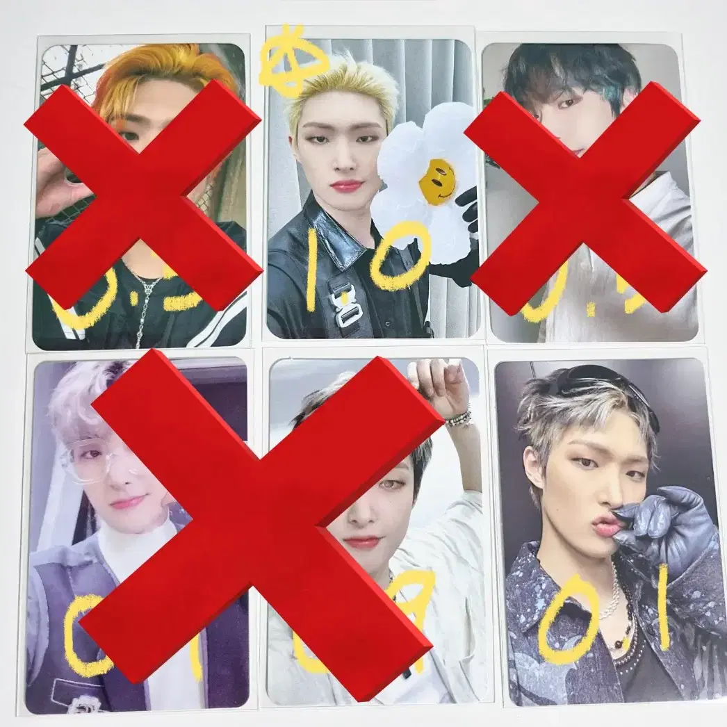 에이티즈 포카 양도 ateez pc sell