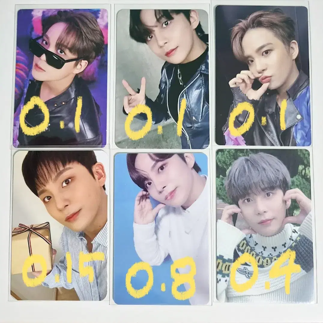 에이티즈 포카 양도 ateez pc sell