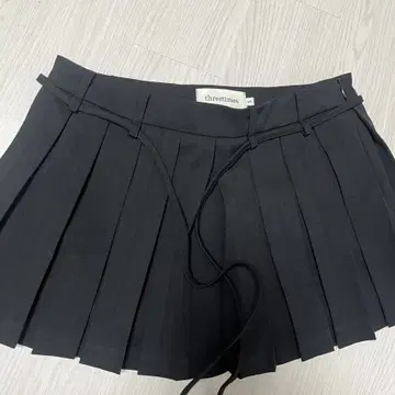 쓰리타임즈 cheery skirt threetimes 미니스커트 | 브랜드 중고