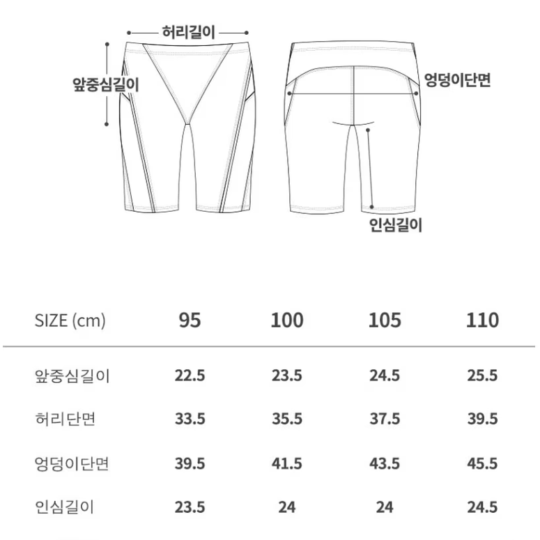 [정품]레노마 남성수영복(4부) 새상품 판매합니다.(MS2E806)