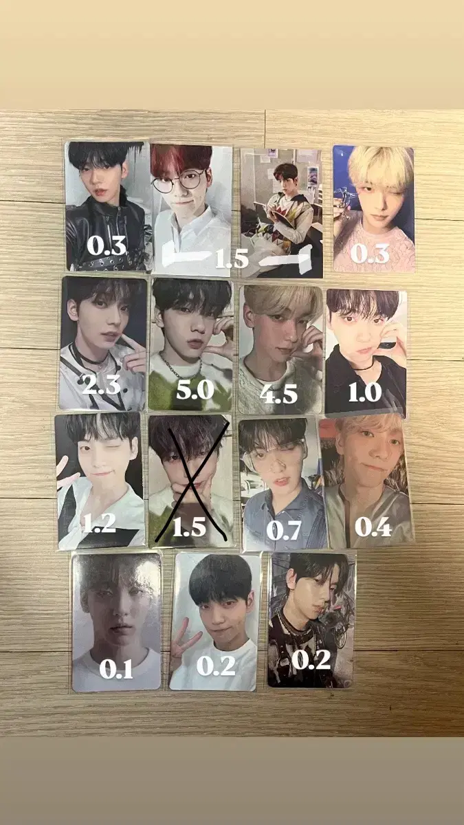 txt soobin photocard moakit sweet japan ld memories soobin