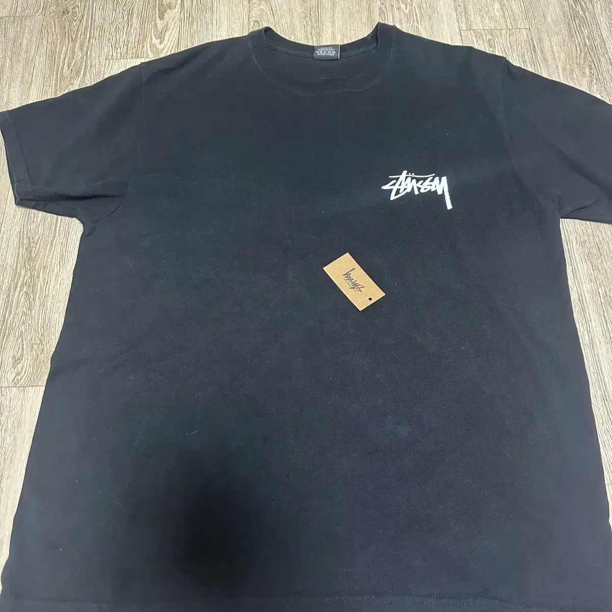 Stussy Dice Short Sleeve Black L