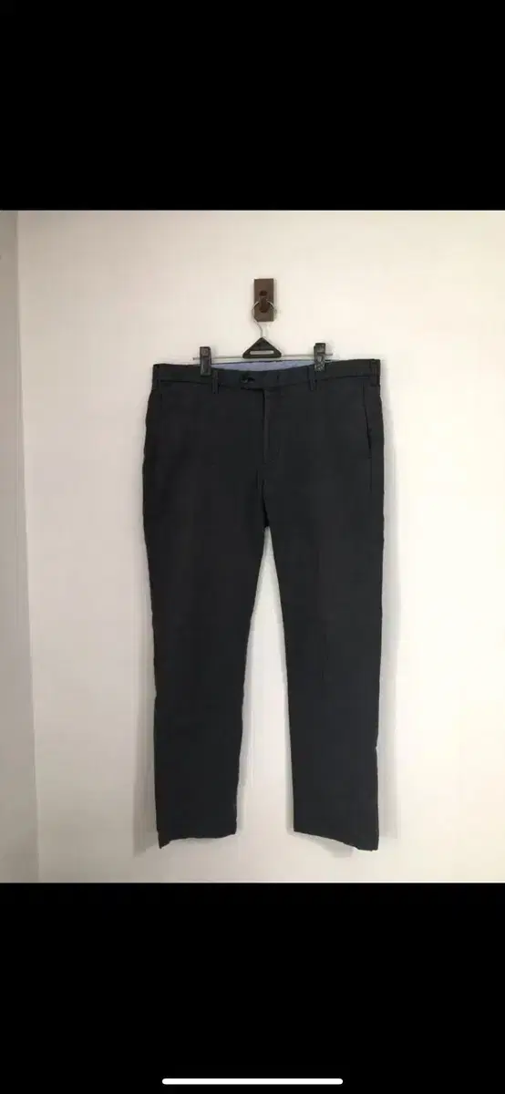 (37)Hedges Cotton Blend 21ss Trousers