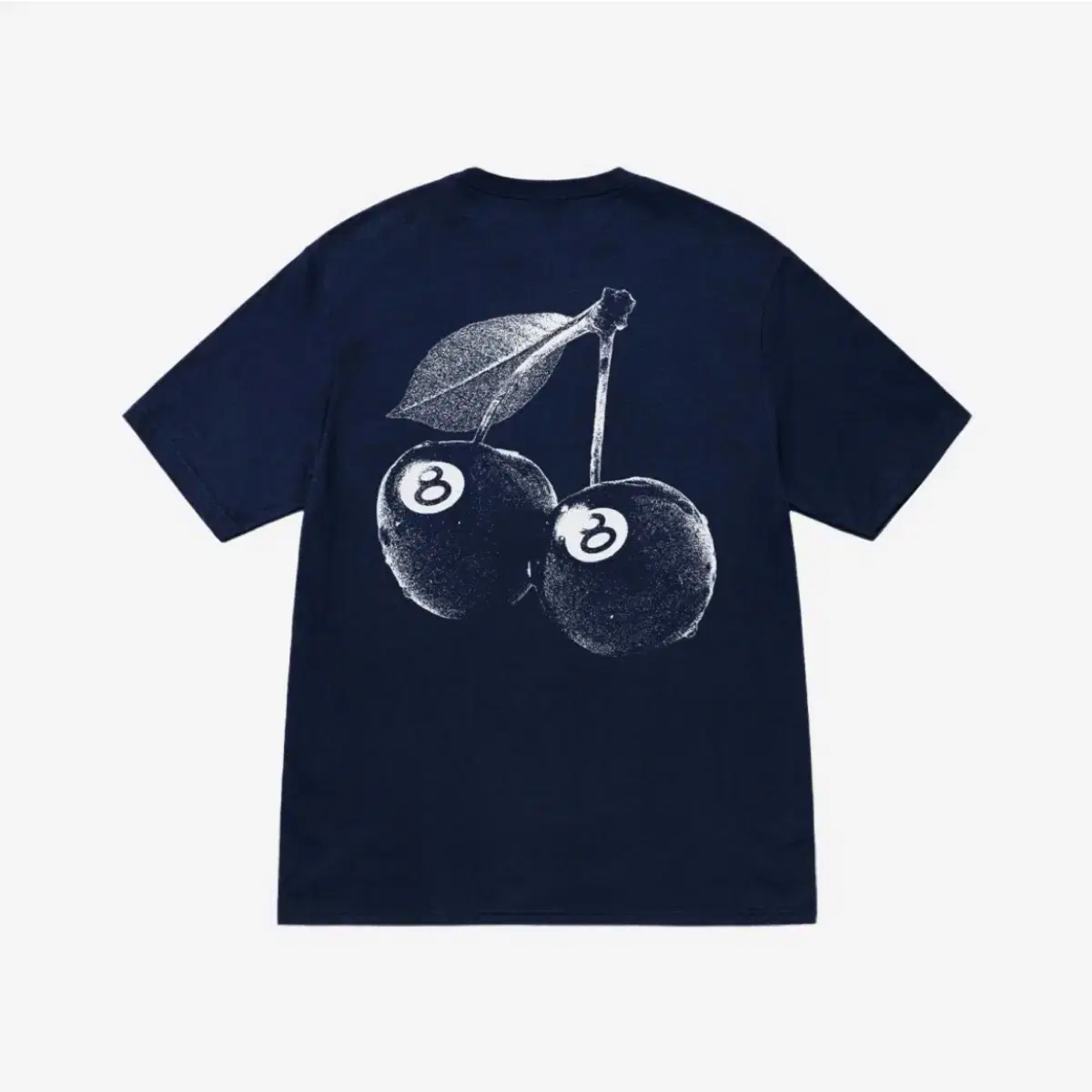 [XXL] Stussy Cherry T-Shirt Navy