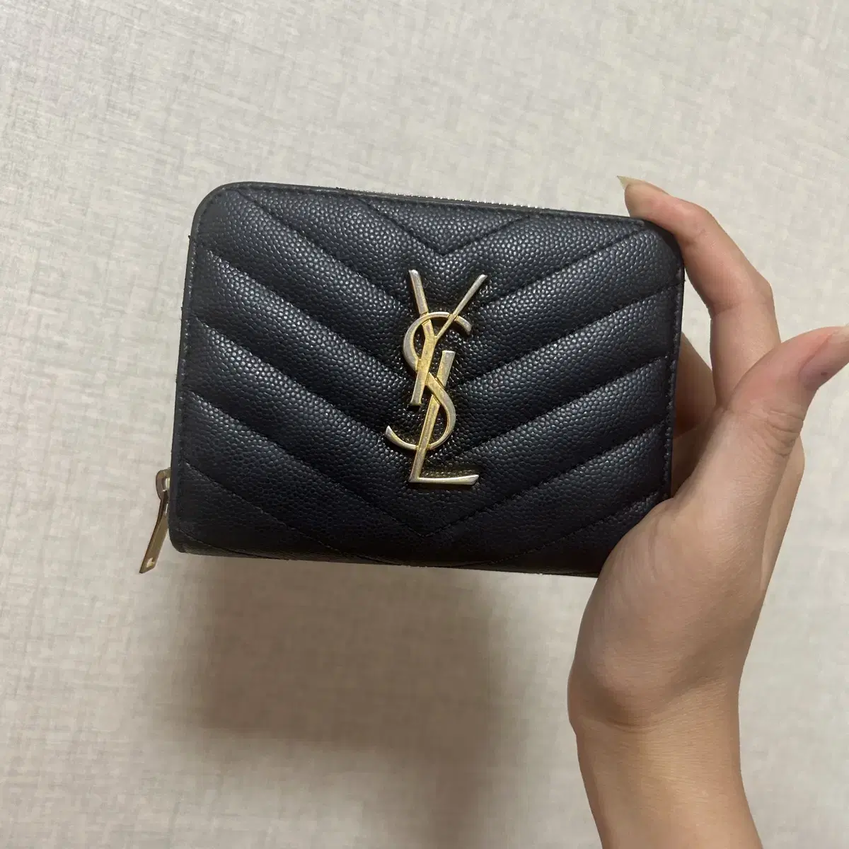 Saint Laurent wallet for sale