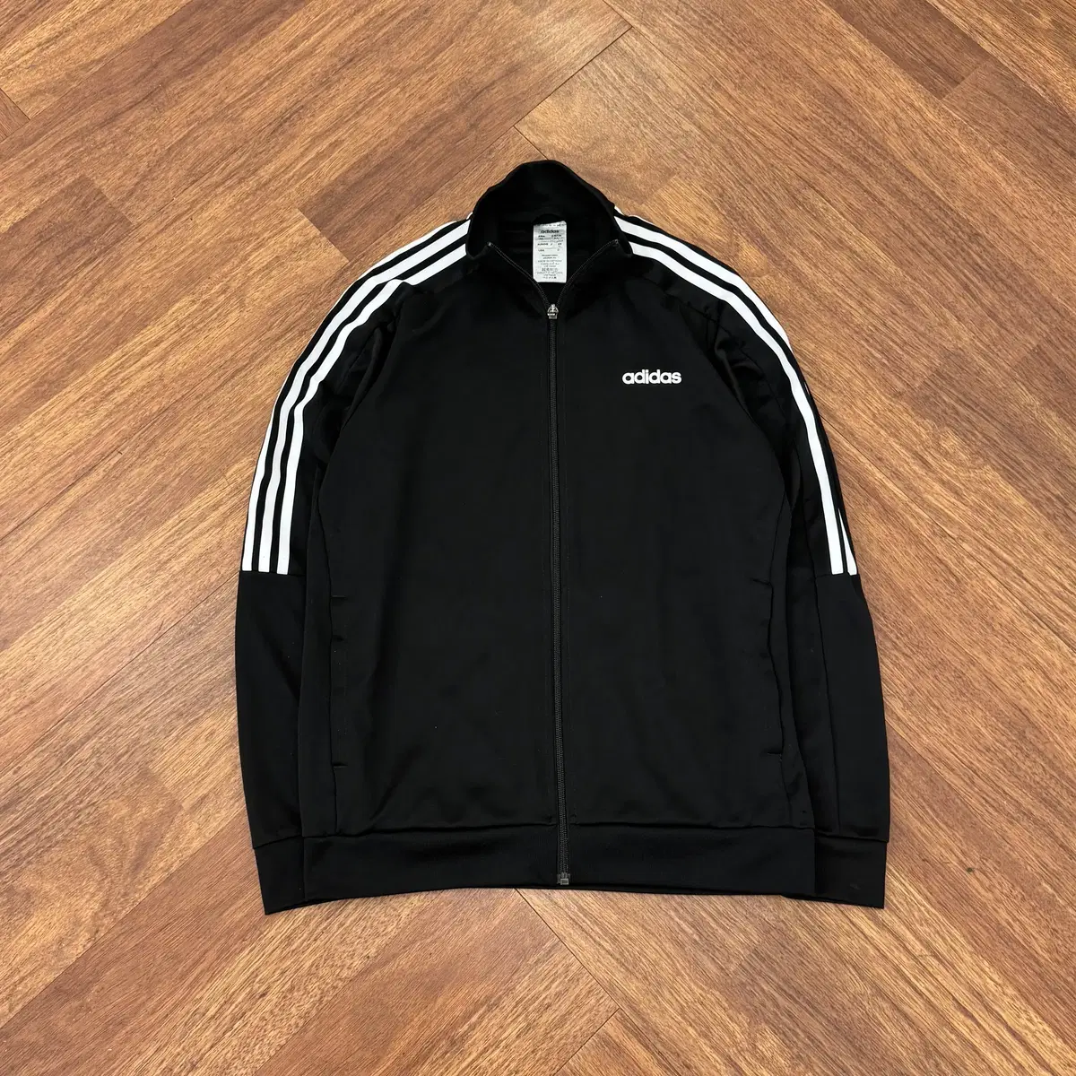 XL (100) Adidas Black Training Track Top Jersey