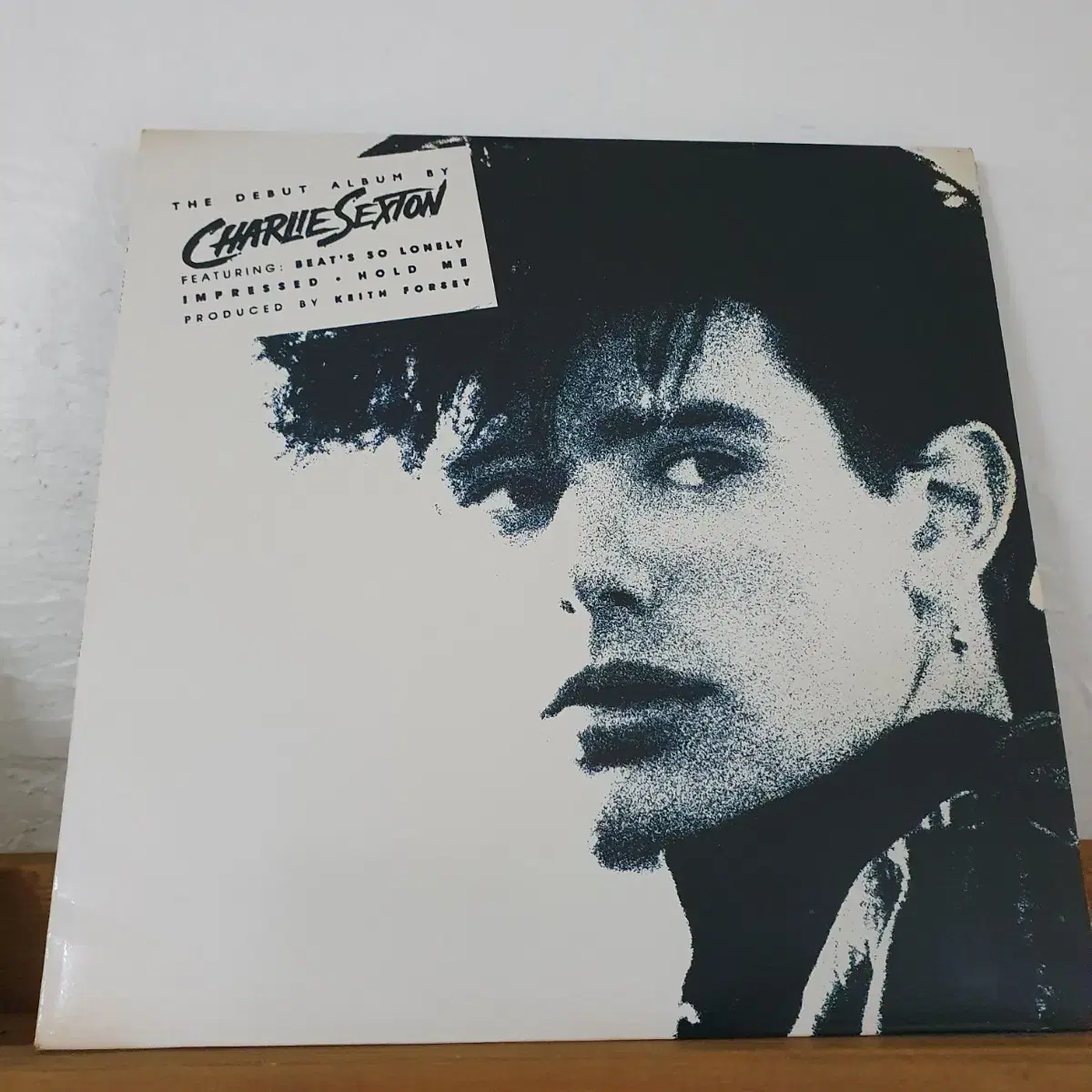 CHARLIE  SEXTON  LP  1986