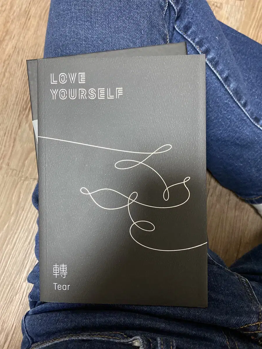 bangtan lupusecut tear o album