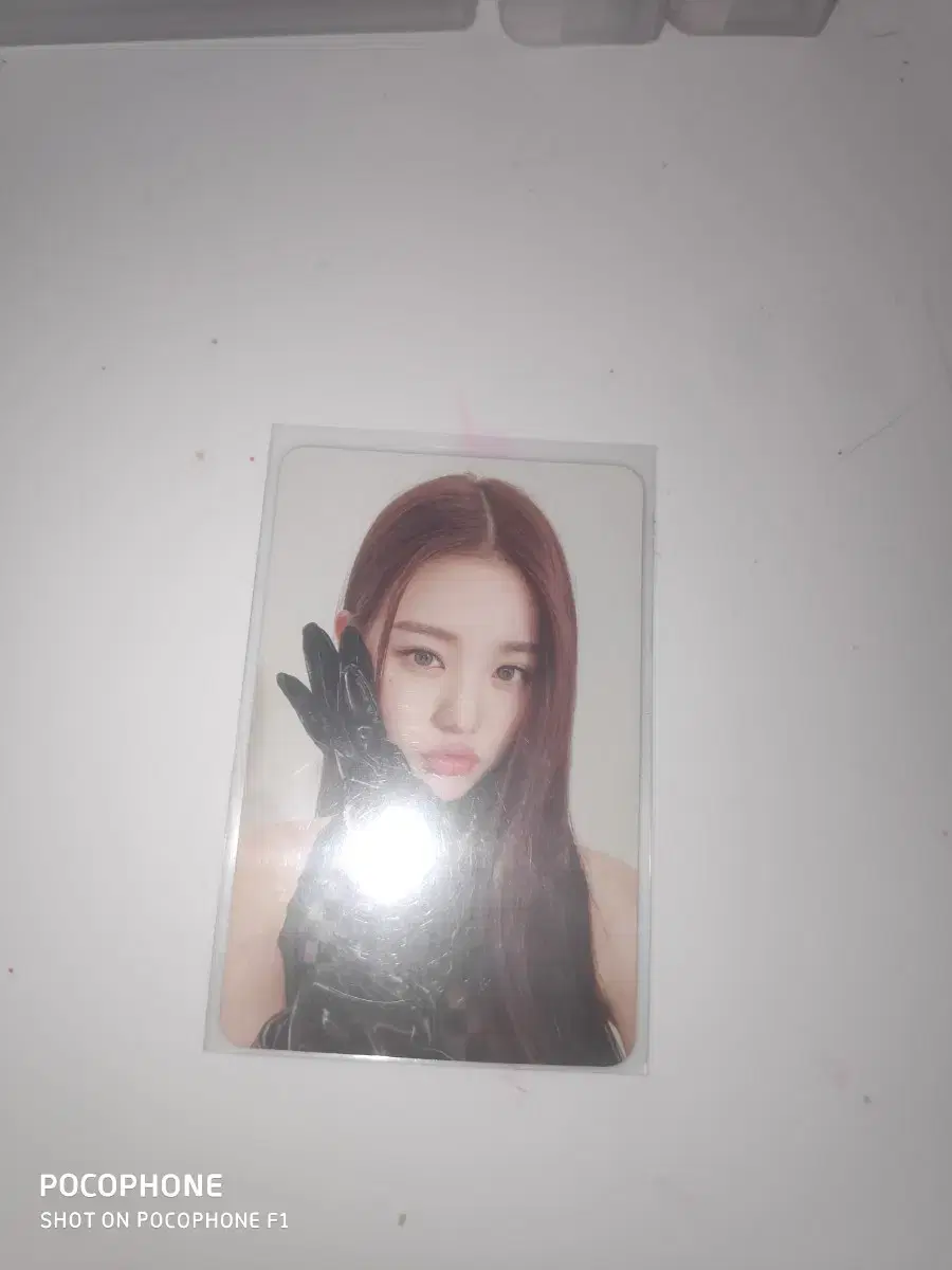 ive jang wonyoung eleven gloves wonyoung photocard