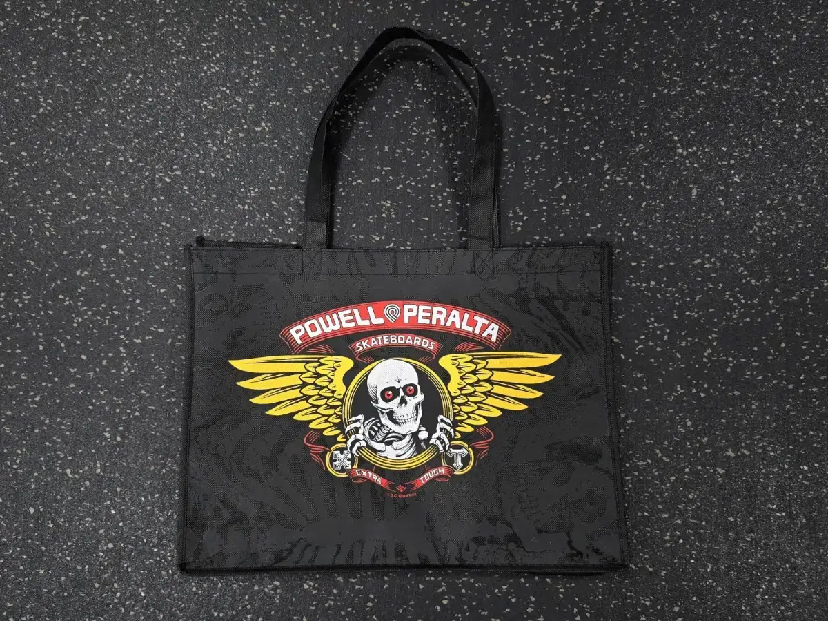 파웰페랄타 쇼핑백 Powell Peralta Winged Ripper