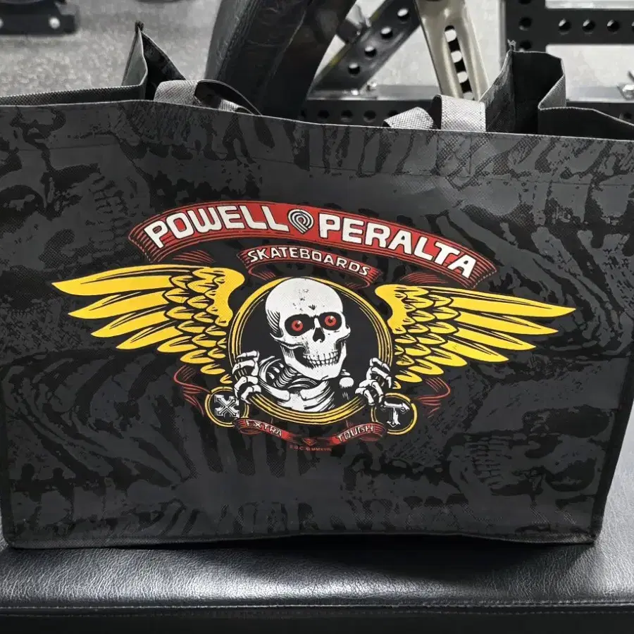 파웰페랄타 쇼핑백 Powell Peralta Winged Ripper