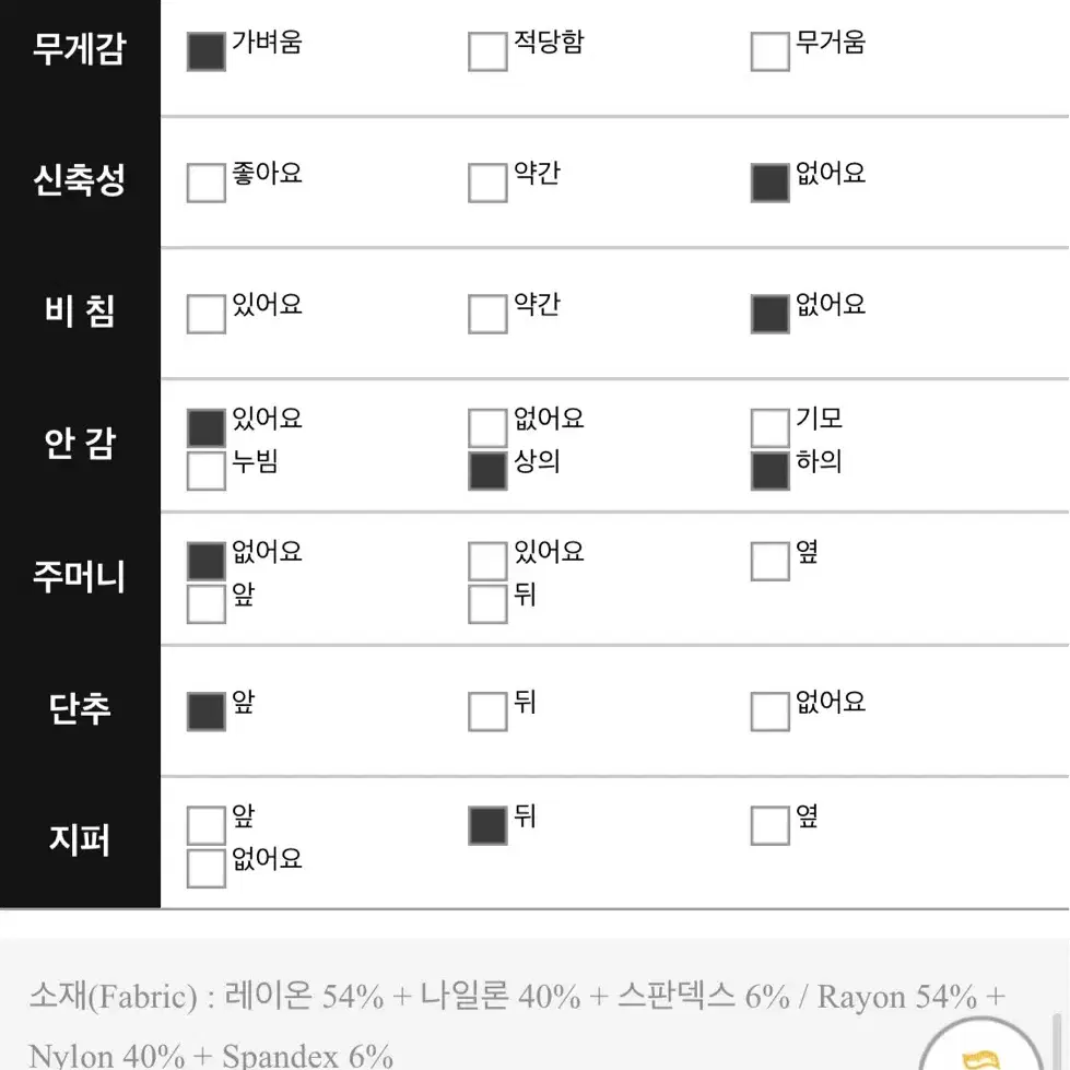 새옷)리리앤코 블랙앤화이트 롱원피스(77)