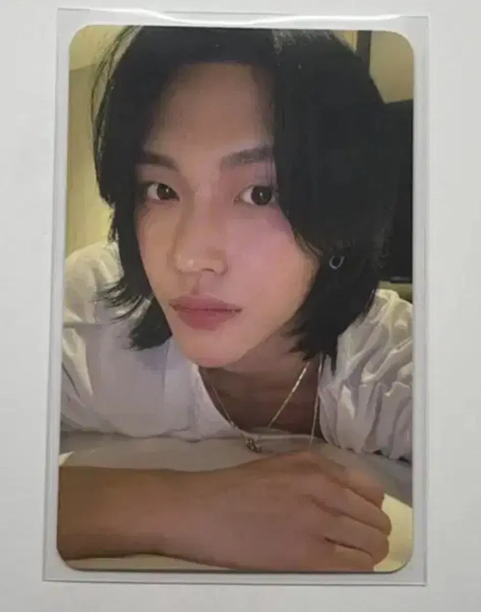 Rize wonbin with muu ld photocard bed