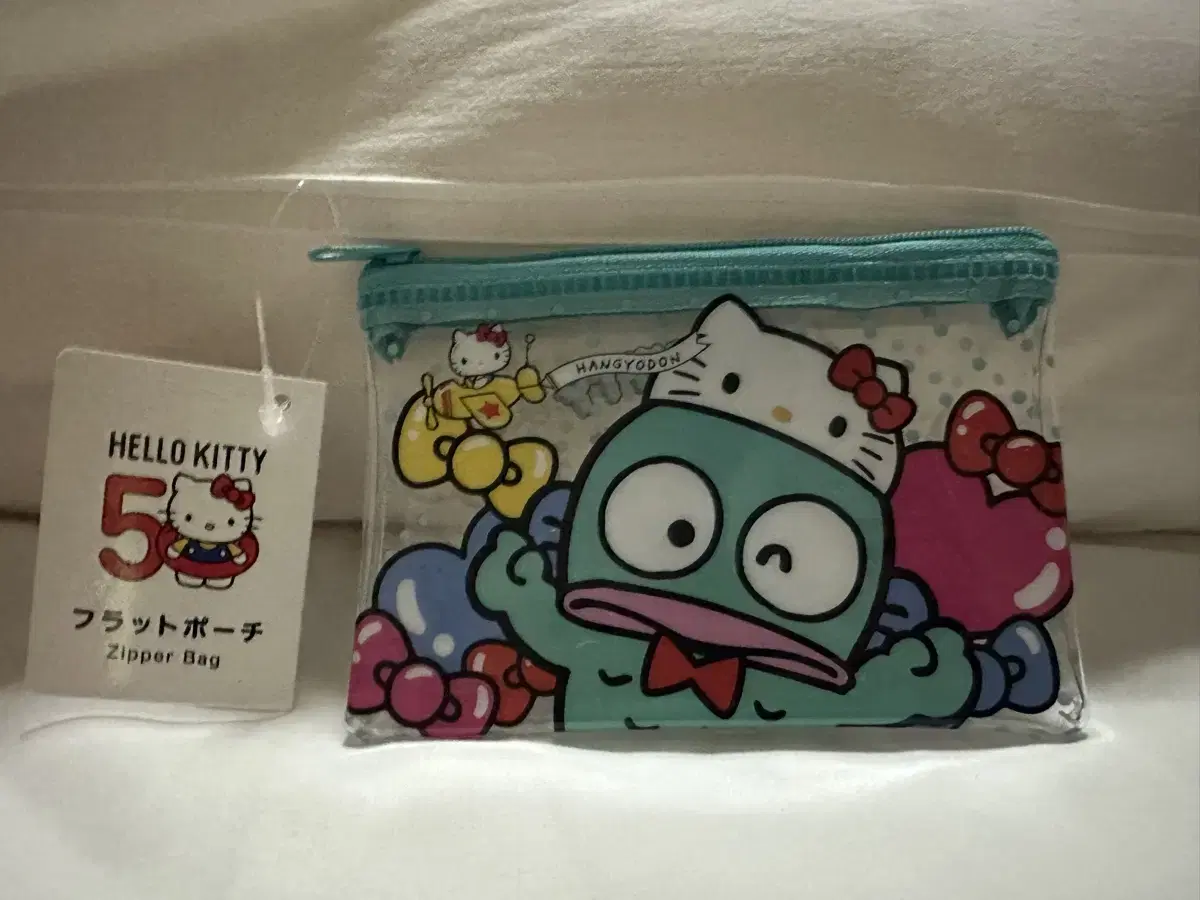 Sanrio Kitty 50th Anniversary Pouch-Han Gyo-dong