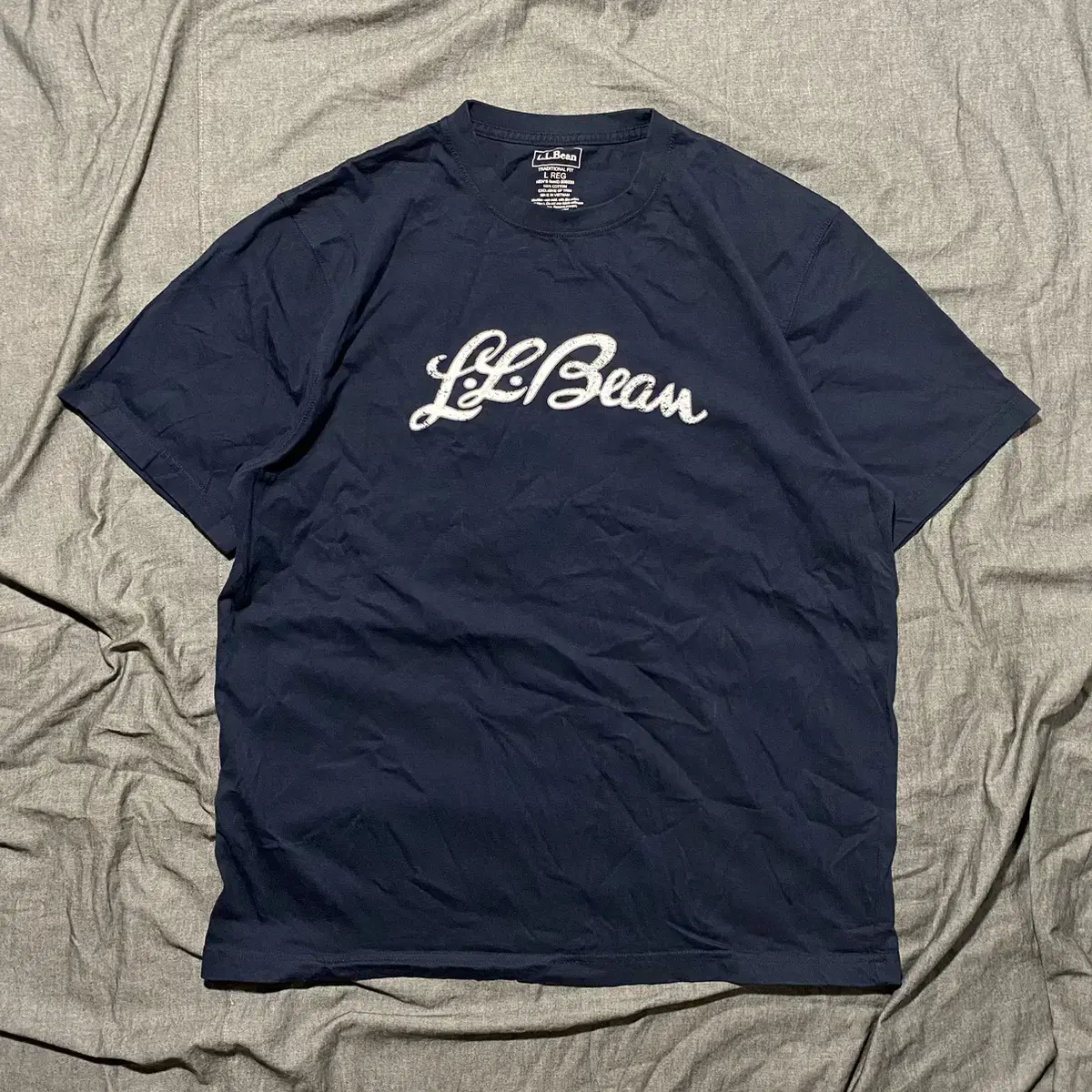 L.L. Bean S/S T Shirts Sz L