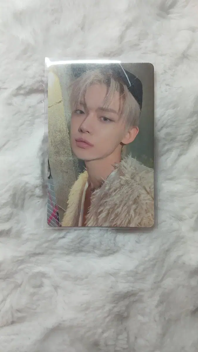 Mesheit yeonjun photocard WTS