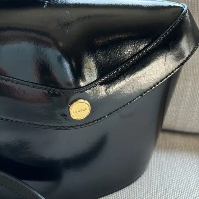 Sac Panier Black 르메메 가방 숄더백