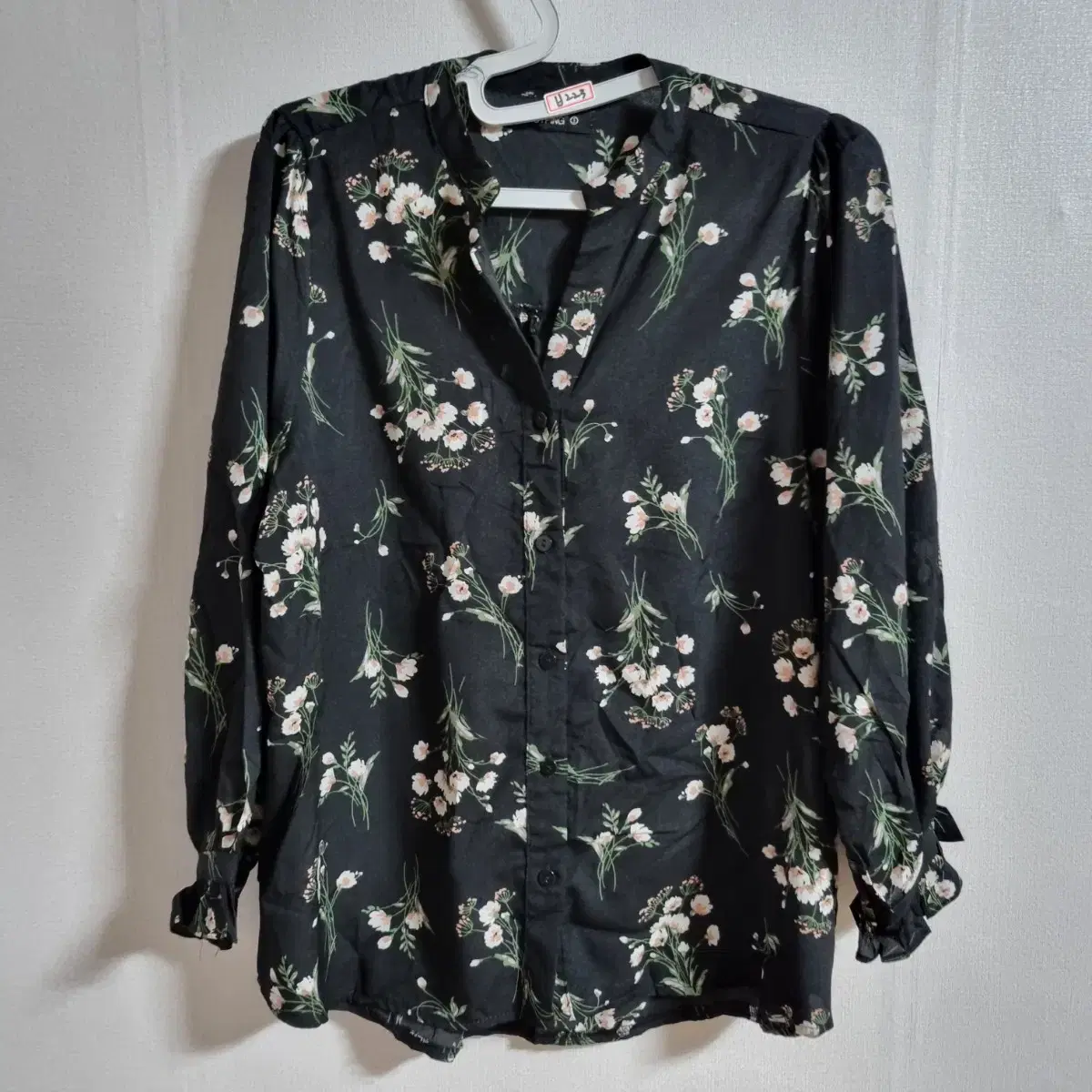 ㅂ223 Hot Ping Women's Blouse