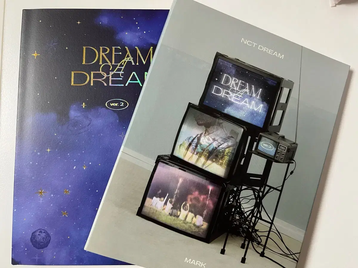 Mark nct Dream a Dream photobook ver.2 photocard incl.