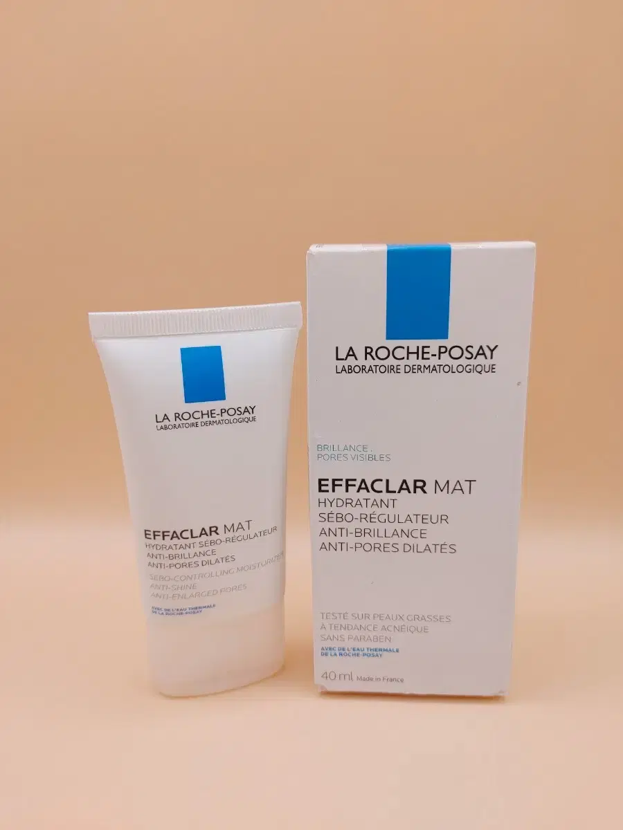 La Roche-Posay Matte Sebo Regulating Moisturizer 40ml