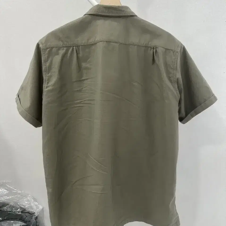 웨어하우스 오픈 카라셔츠 xl(od green 42)