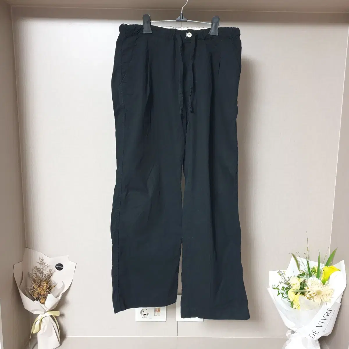 L)FUDGE-STORE Men's Casual Cotton Pants