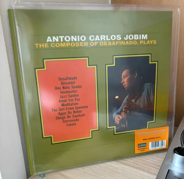 [NM LP] Antonio Carlos Jobim