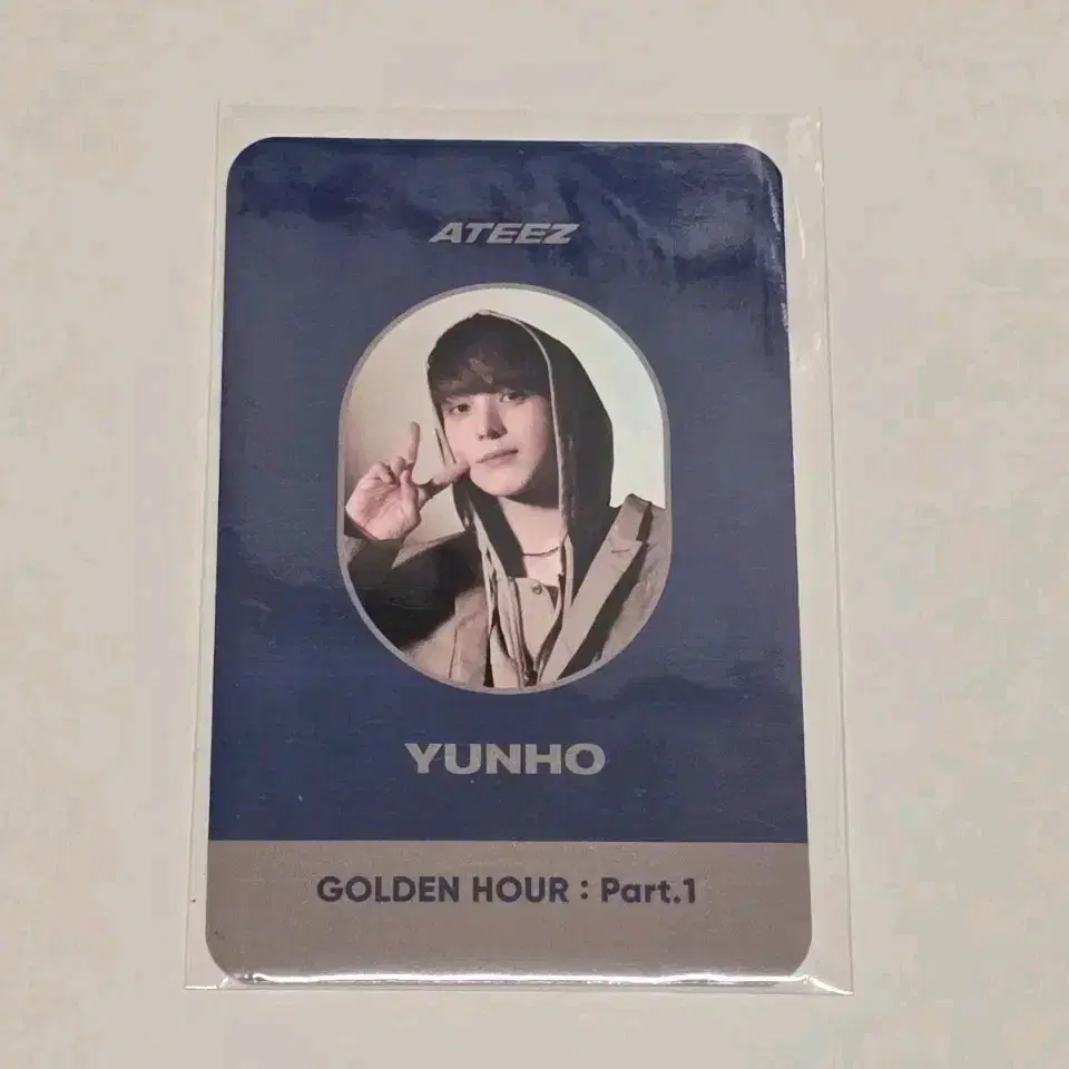 ateez pop up ld yunho photocard