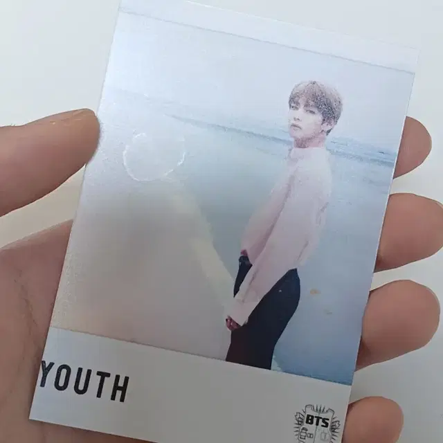 방탄 일본 유스 YOUTH RUN INEEDU FORYOU초판 초회 포카