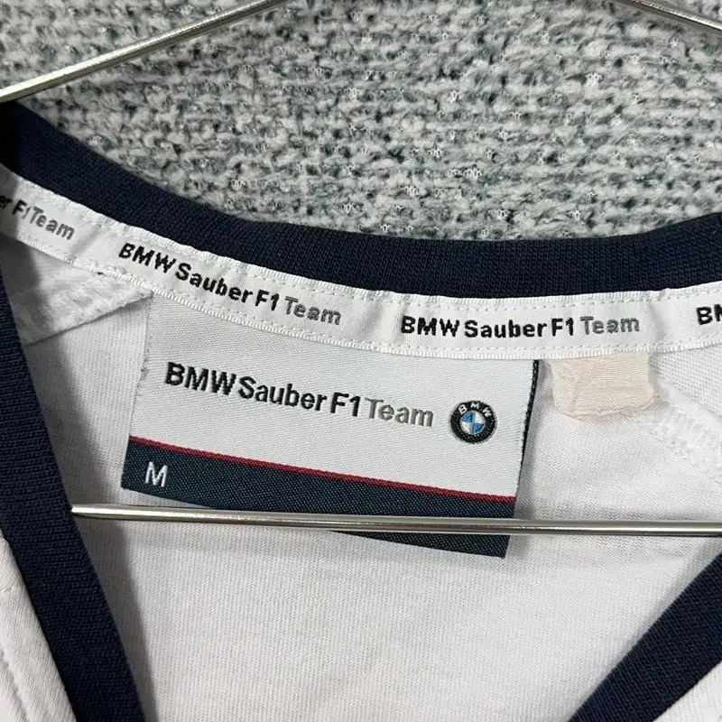 BMW F1 팀 로고 반팔티 M