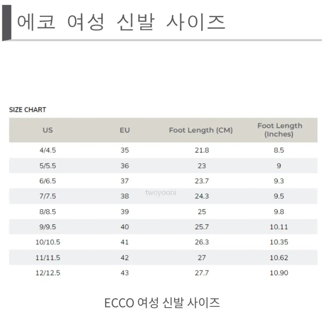 새상품)덴마크 ECCO 센달 230 샌들230 샌달 에코 청키샌들 신발