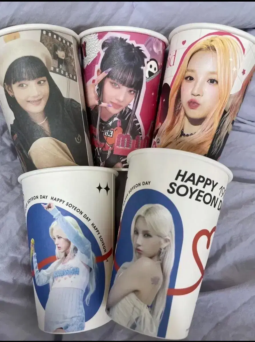 Gidle Paper Cup Shinka Merchandise