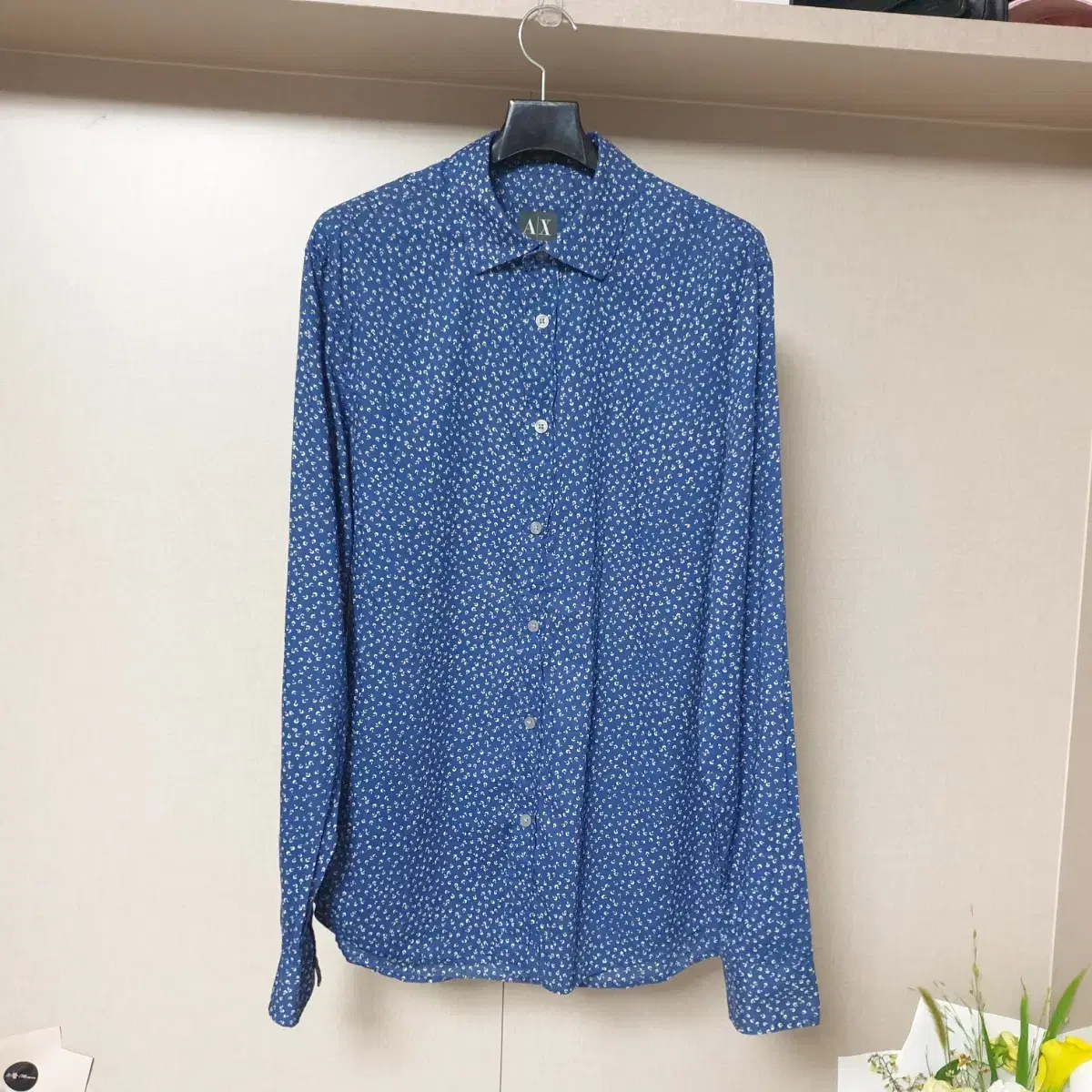 M)Almani Exchange Men's Printed Shirt