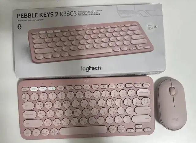 로지텍 키보드 마우스 k380s m350