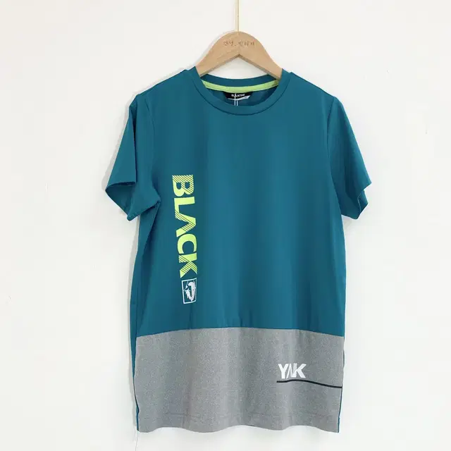 블랙야크 기능성 반팔티 Size XS(85)/J155 Black-yak