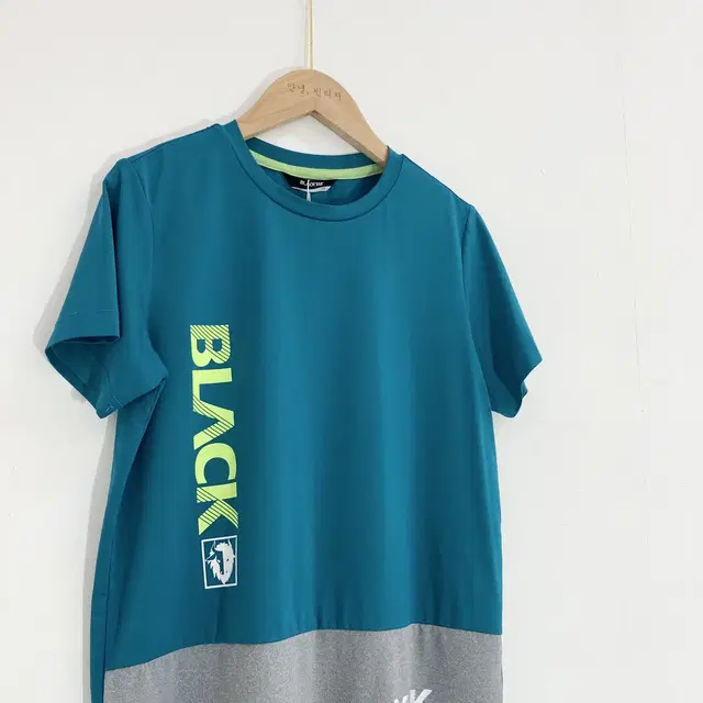 블랙야크 기능성 반팔티 Size XS(85)/J155 Black-yak