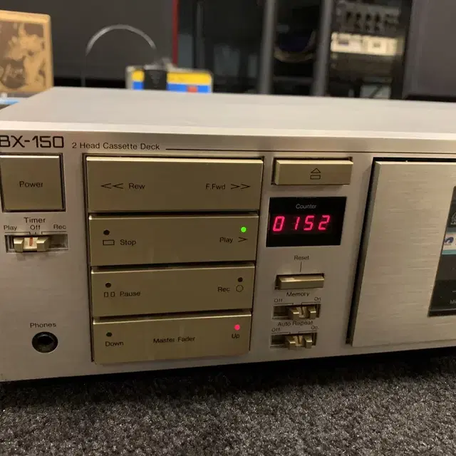 나까미치 테이프deck bx-150