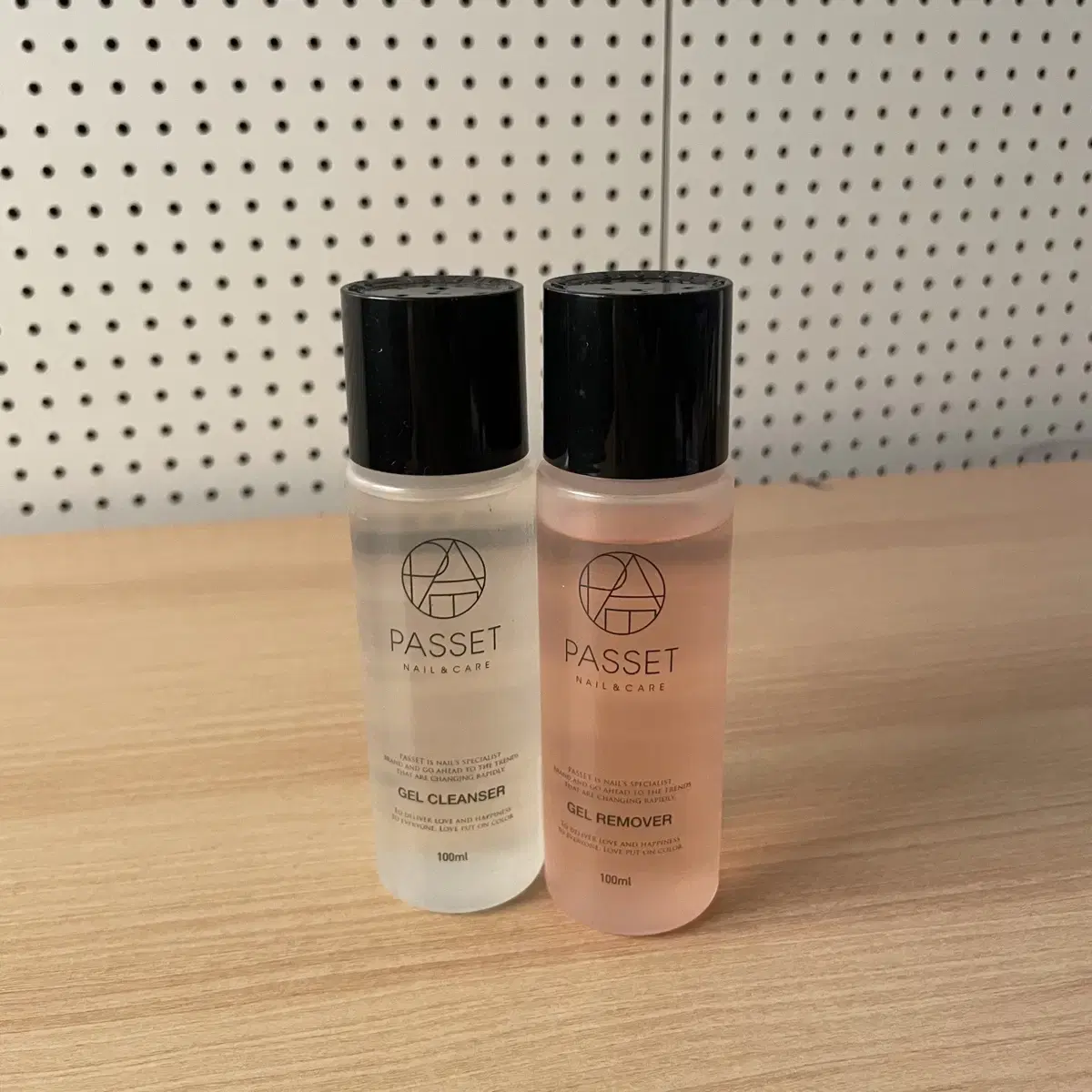 네일 파셋 젤 클렌저100ml + 리무버 세트100ml