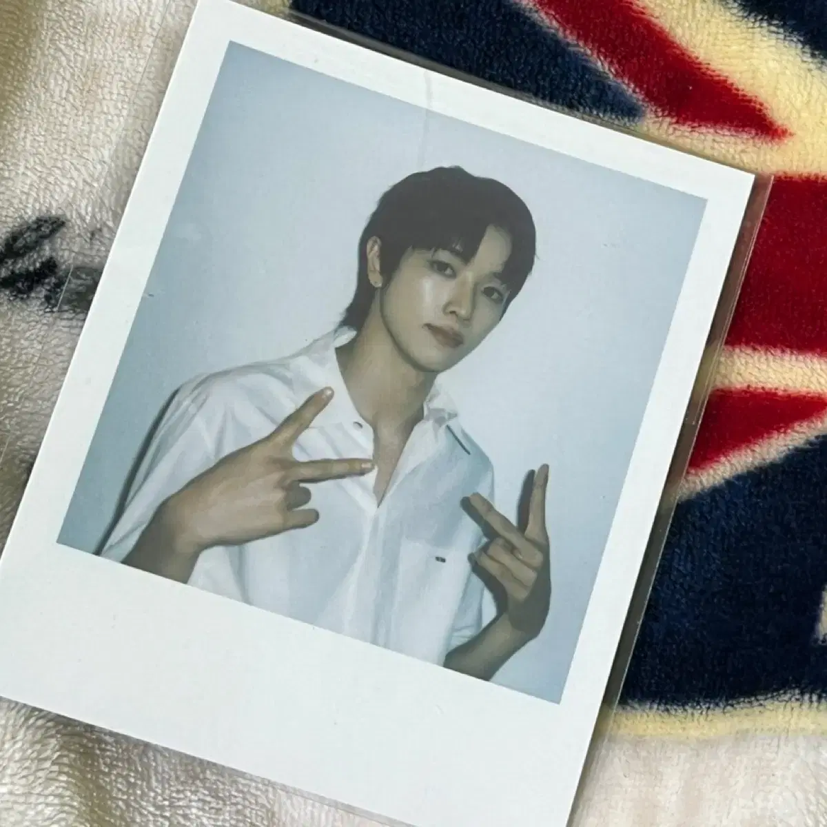 Rize sungchan polaroid photocard WTS