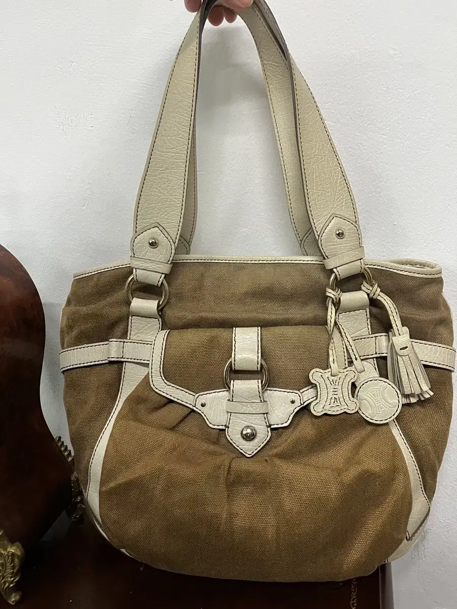 Genuine Celine Tote Shoulder Bag